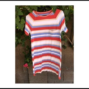 Abercrombie & Fitch striped dress